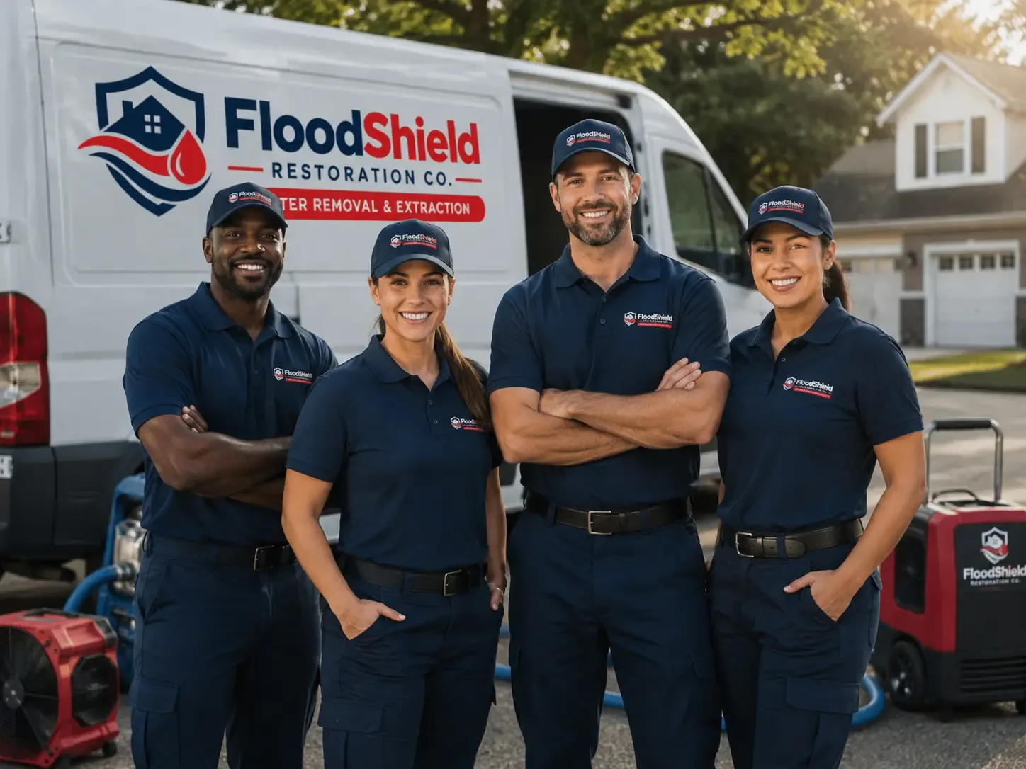 Flood Damage Restoration company in Bowlegs, OK